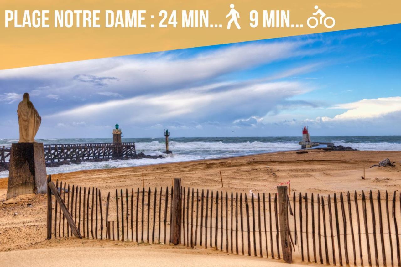 * Capbreton * Hossegor * Golf * Parking * Famille Apartamento Exterior foto