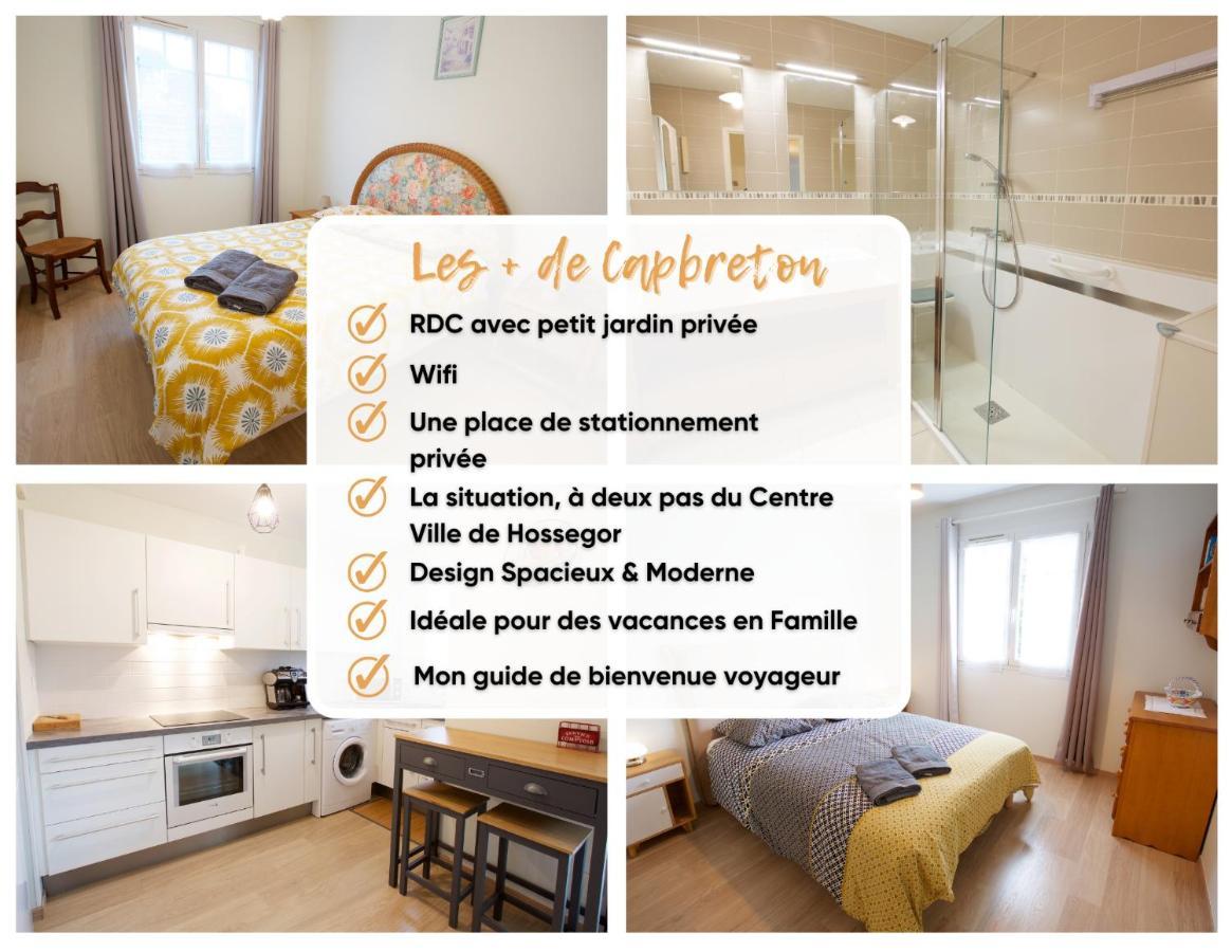 * Capbreton * Hossegor * Golf * Parking * Famille Apartamento Exterior foto