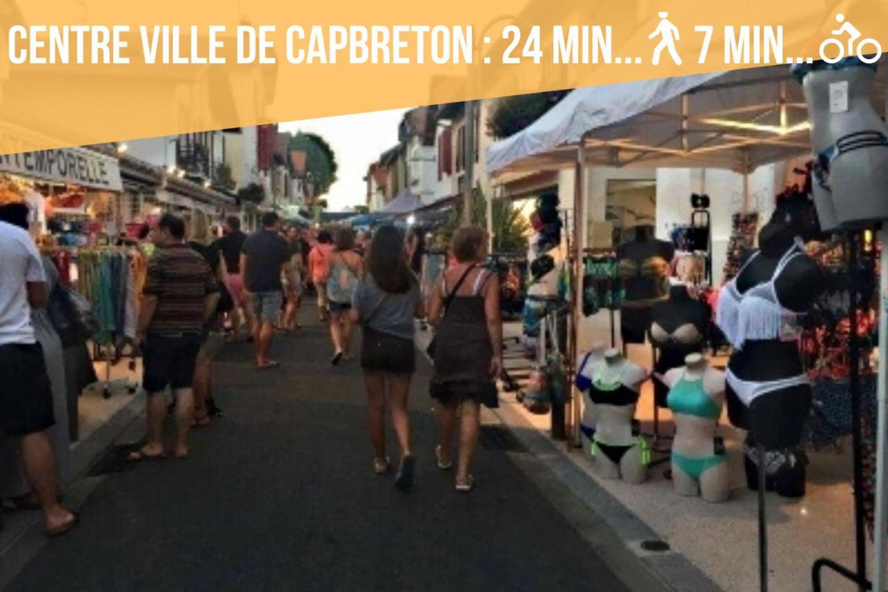 * Capbreton * Hossegor * Golf * Parking * Famille Apartamento Exterior foto